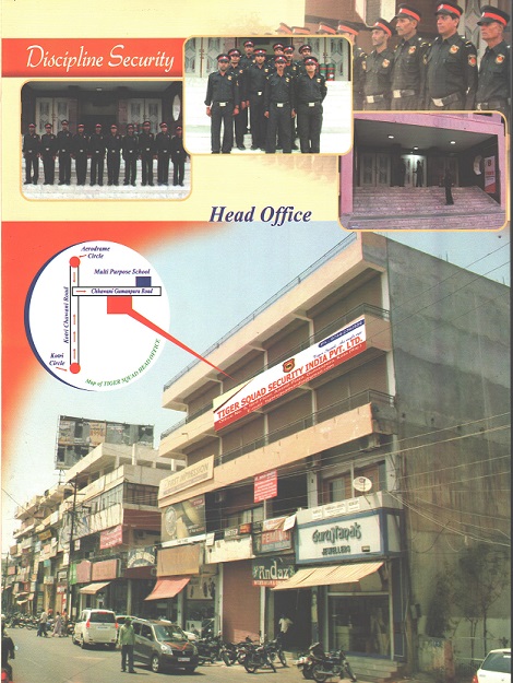 TIGER SQUAD SECURITY INDIA PVT.LTD. TIGER SQUAD SECURITY INDIA PVT.LTD.